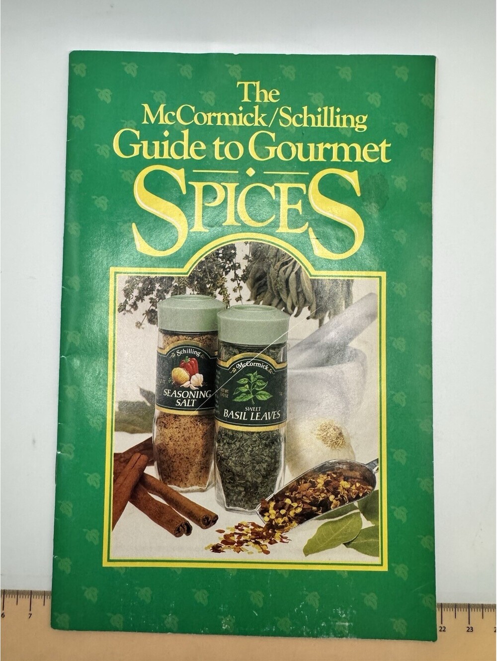Vintage The McCormick/Schilling Guide To Gourmet Spices